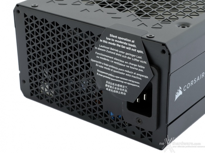 CORSAIR HX1500i 6. Sistema di raffreddamento 4