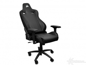 CORSAIR TC200 5. Regolazioni ed ergonomia 2