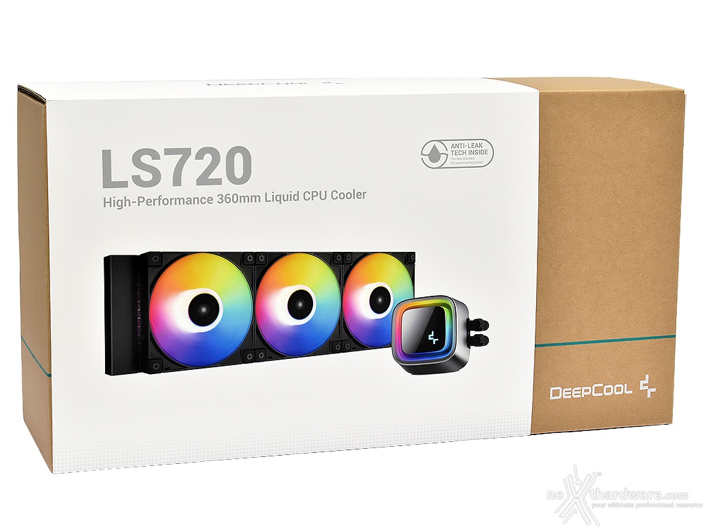 DeepCool LS720, 1. Packaging & Bundle