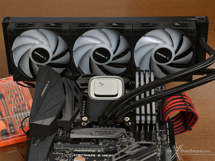 DeepCool LS720 4. Installazione 5