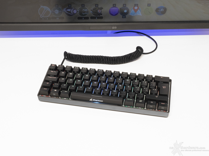 Sharkoon SKILLER SGK50 S4 5. Prova sul campo 1