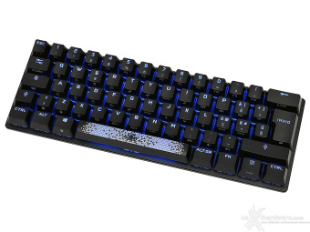 CORSAIR K70 PRO MINI WIRELESS 3. Vista da vicino - Parte seconda 9