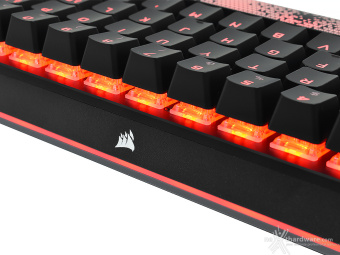CORSAIR K70 PRO MINI WIRELESS 3. Vista da vicino - Parte seconda 10