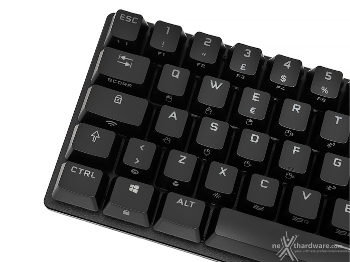 CORSAIR K70 PRO MINI WIRELESS 2. Vista da vicino - Parte prima 2