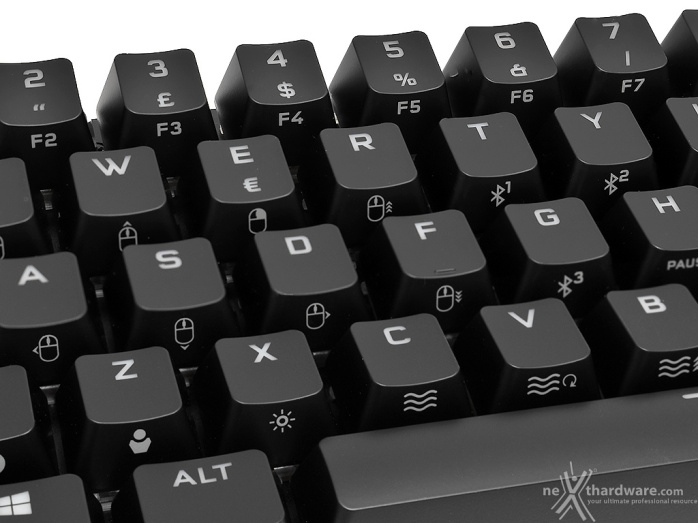CORSAIR K70 PRO MINI WIRELESS 2. Vista da vicino - Parte prima 4