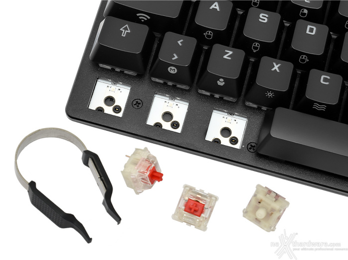 CORSAIR K70 PRO MINI WIRELESS 2. Vista da vicino - Parte prima 8