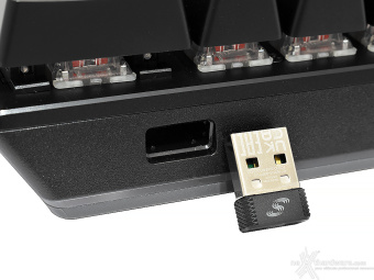 CORSAIR K70 PRO MINI WIRELESS 3. Vista da vicino - Parte seconda 7