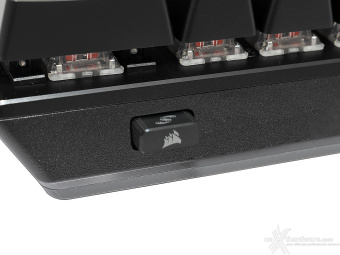 CORSAIR K70 PRO MINI WIRELESS 3. Vista da vicino - Parte seconda 6