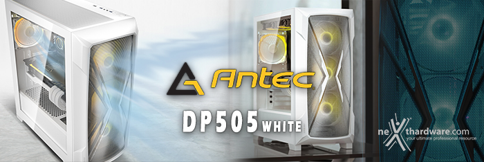 Antec DP505 White 1