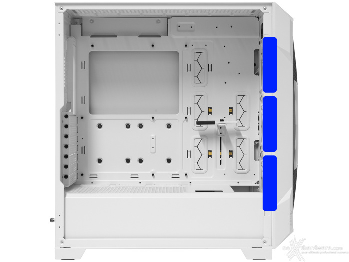 Antec DP505 White 4. Raffreddamento 1