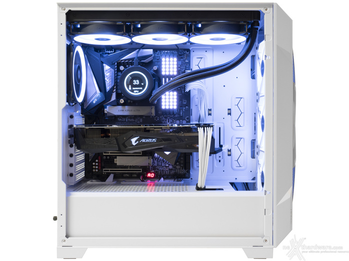 Antec DP505 White 5. Installazione componenti 6