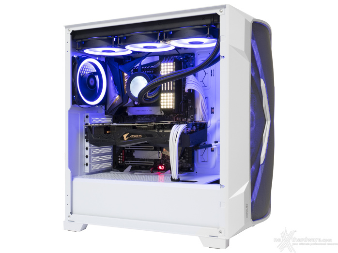 Antec DP505 White 6. Conclusioni 2