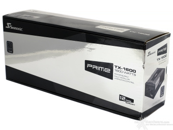 Seasonic PRIME TX-1600 1. Packaging & Bundle 1