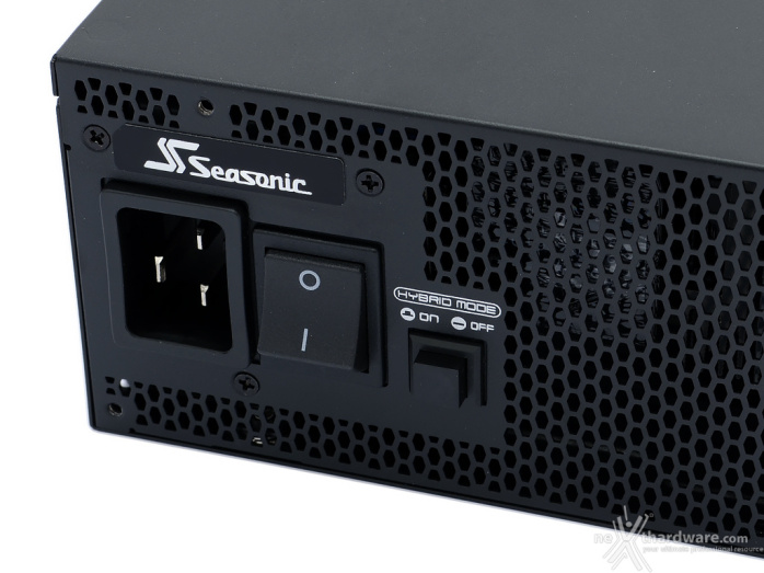 Seasonic PRIME TX-1600 6. Sistema di raffreddamento 4