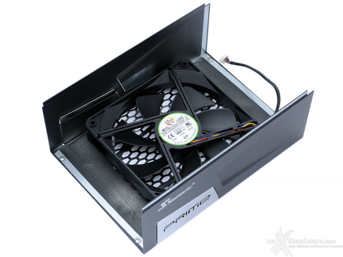Seasonic PRIME TX-1600 6. Sistema di raffreddamento 1