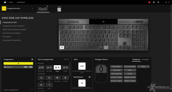 CORSAIR K100 AIR WIRELESS 4. CORSAIR iCUE 11