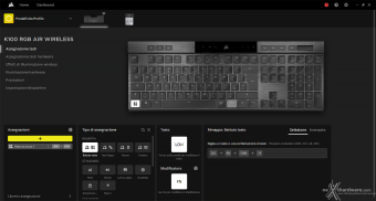 CORSAIR K100 AIR WIRELESS 4. CORSAIR iCUE 10