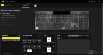 CORSAIR K100 AIR WIRELESS 4. CORSAIR iCUE 13