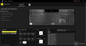 CORSAIR K100 AIR WIRELESS 4. CORSAIR iCUE 14