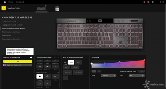 CORSAIR K100 AIR WIRELESS 4. CORSAIR iCUE 4