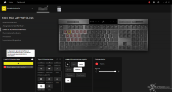 CORSAIR K100 AIR WIRELESS 4. CORSAIR iCUE 6