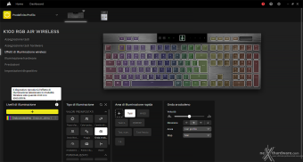 CORSAIR K100 AIR WIRELESS 4. CORSAIR iCUE 7
