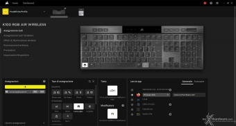 CORSAIR K100 AIR WIRELESS 4. CORSAIR iCUE 9