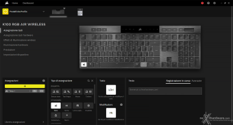 CORSAIR K100 AIR WIRELESS 4. CORSAIR iCUE 12