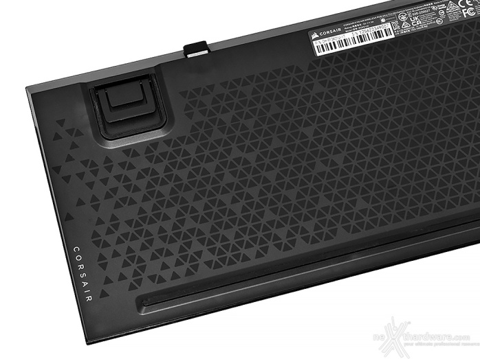 CORSAIR K100 AIR WIRELESS 3. Vista da vicino - Parte seconda 2