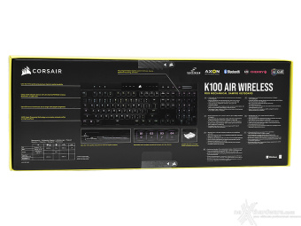 CORSAIR K100 AIR WIRELESS 1. Unboxing 2