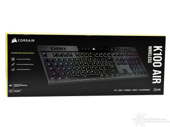 CORSAIR K100 AIR WIRELESS 1. Unboxing 1