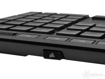 CORSAIR K100 AIR WIRELESS 3. Vista da vicino - Parte seconda 6