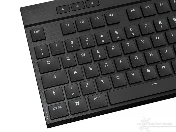 CORSAIR K100 AIR WIRELESS 2. Vista da vicino - Parte prima 2
