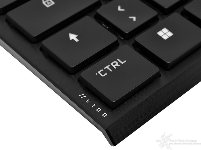 CORSAIR K100 AIR WIRELESS 2. Vista da vicino - Parte prima 6