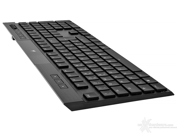 CORSAIR K100 AIR WIRELESS 3. Vista da vicino - Parte seconda 1