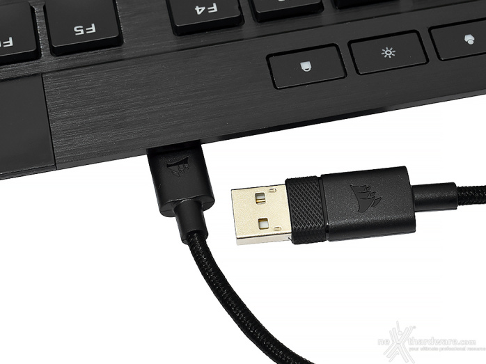 CORSAIR K100 AIR WIRELESS 3. Vista da vicino - Parte seconda 5