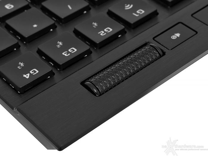 CORSAIR K100 AIR WIRELESS 2. Vista da vicino - Parte prima 4