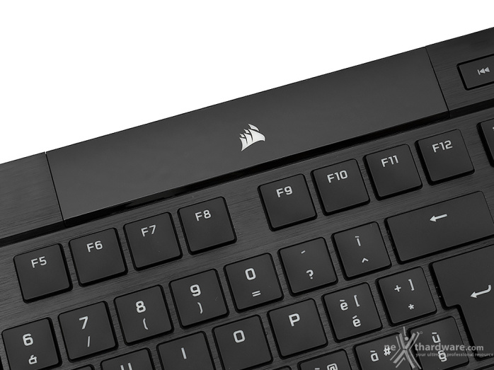 CORSAIR K100 AIR WIRELESS 2. Vista da vicino - Parte prima 5
