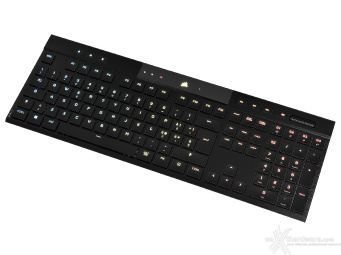 CORSAIR K100 AIR WIRELESS 3. Vista da vicino - Parte seconda 9