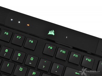 CORSAIR K100 AIR WIRELESS 3. Vista da vicino - Parte seconda 10