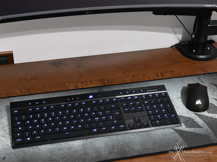 CORSAIR K100 AIR WIRELESS 6. Conclusioni 1