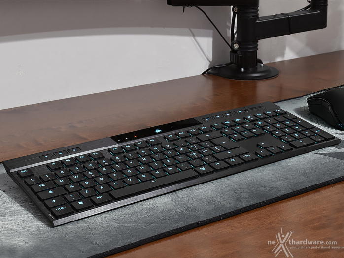CORSAIR K100 AIR WIRELESS 5. Prova sul campo 1