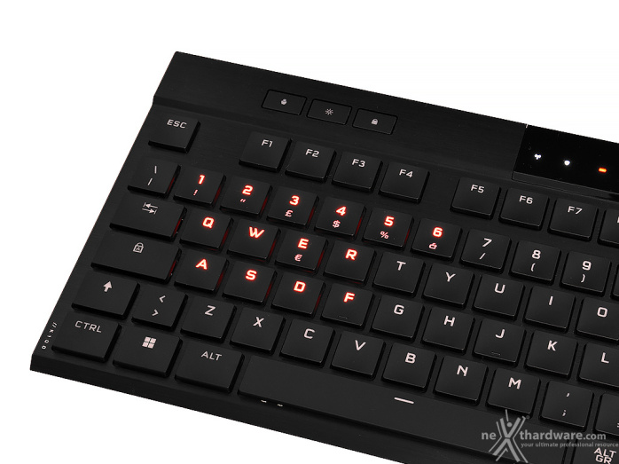 CORSAIR K100 AIR WIRELESS 4. CORSAIR iCUE 8