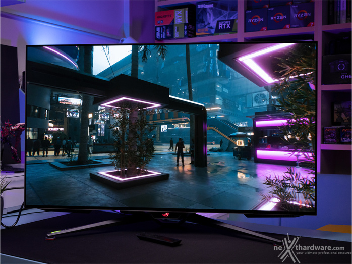 ASUS ROG Swift OLED PG42UQ 6. Prova sul campo 3