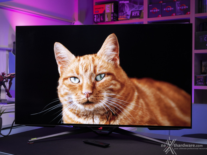 ASUS ROG Swift OLED PG42UQ 6. Prova sul campo 4
