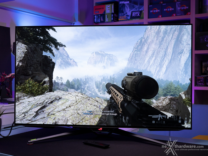 ASUS ROG Swift OLED PG42UQ 6. Prova sul campo 2