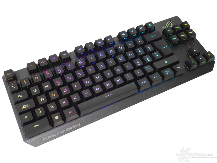 ASUS ROG Strix Scope RX TKL Wireless Deluxe 5. Prova sul campo 5