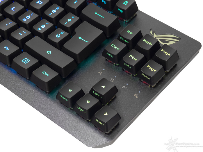 ASUS ROG Strix Scope RX TKL Wireless Deluxe 5. Prova sul campo 4