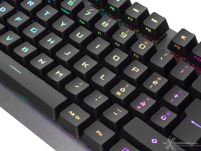 ASUS ROG Strix Scope RX TKL Wireless Deluxe 5. Prova sul campo 3