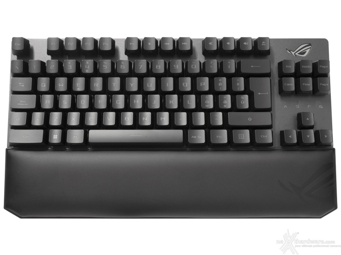 ASUS ROG Strix Scope RX TKL Wireless Deluxe 3. Vista da vicino - Parte seconda 9